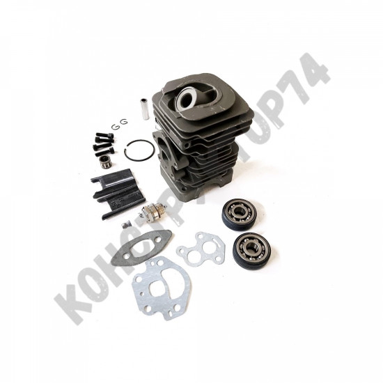 Поршневая группа для бензопилы HUSQVARNA 236/240 39мм хром в сборе + доп. комплект (17 деталей) Поршневая группа для бензопилы HUSQVARNA 236/240 39мм хром в сборе + доп. комплект (17 деталей)