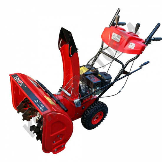 Снегоуборщик "FORZA" АС-F-700 (7,0л.с. Двигатель "Forza ", стартер: ручной, панель управления, скорость: 6 вперед/2 назад , ковш: ширина 620/ высота 510 мм, диаметр шнека: 300 мм, колесо: 13" ремень привода шнека: LB4L-885, ремень Снегоуборщик "FORZA" АС-F-700 (7,0л.с. Двигатель "Forza ", стартер: ручной, панель управления, скорость: 6 вперед/2 назад , ковш: ширина 620/ высота 510 мм, диаметр шнека: 300 мм, колесо: 13" ремень привода шнека: LB4L-885, ремень