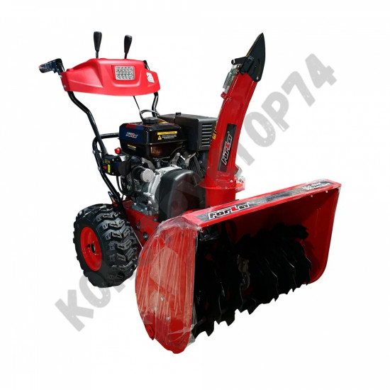 Снегоуборщик "FORZA" АС-F-1500E (15,0 л.с. Двигатель "Forza", стартер: ручной/230V, с фарой, панель управления, скорость: 6 вперед/2 назад , ковш: ширина 760/ высота 545 мм, диаметр шнека: 300 мм, колесо: 15", ремень привода шнека Снегоуборщик "FORZA" АС-F-1500E (15,0 л.с. Двигатель "Forza", стартер: ручной/230V, с фарой, панель управления, скорость: 6 вперед/2 назад , ковш: ширина 760/ высота 545 мм, диаметр шнека: 300 мм, колесо: 15", ремень привода шнека