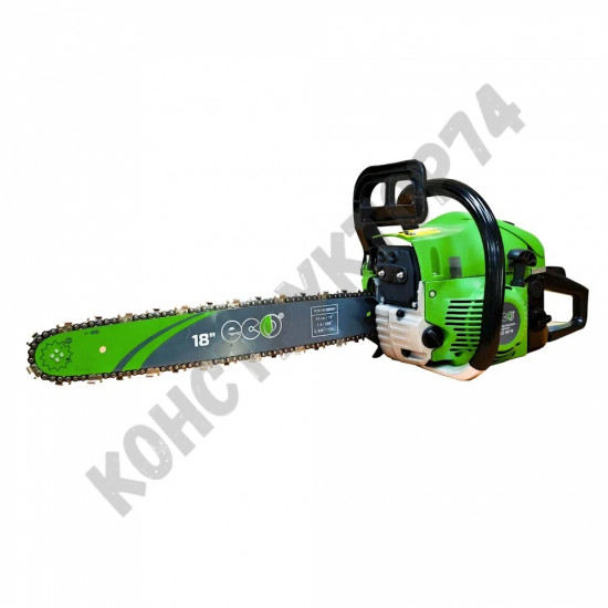 ECO-58-18 18" 0.325 1.5 (72зв)2.1кВт Пила бензиновая цепная