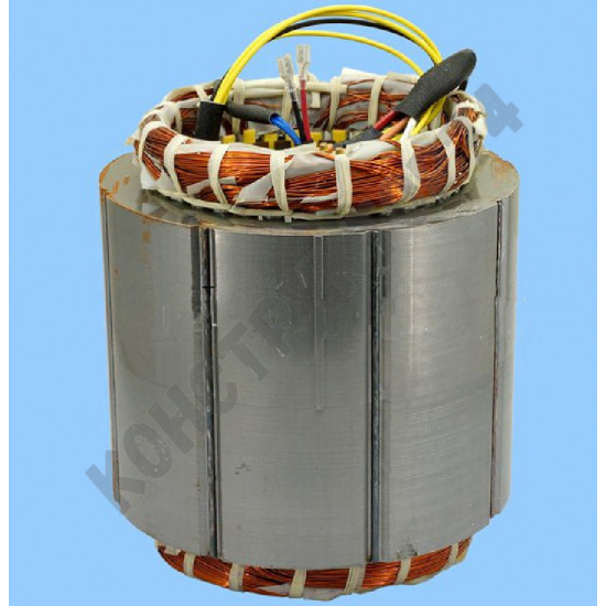 Статор для бензогенератора, электростанции 10,0-13,75 кВт, 3-фазный 380В