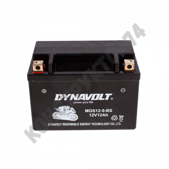 Аккумулятор для генератора 12V, 12 Ah (MGS12-12A-BS-S) универсальный