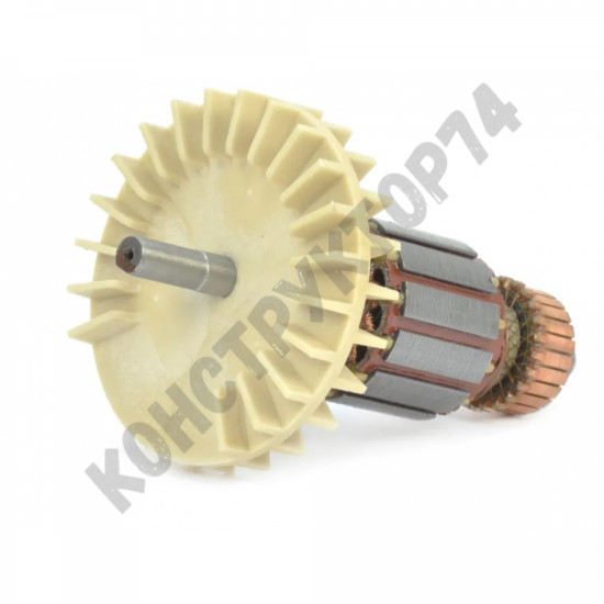 Ротор / Якорь для шлифмашины Интерскол ПШМ-32/130 (Оригинальный) (162.04.02.00.00)