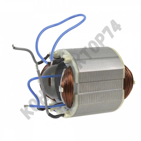 Статор для Интерскол УПМ-180/1300ЭМ , УШМ-150/1300 (s/n 58.) Статор для Интерскол УПМ-180/1300ЭМ , УШМ-150/1300 (s/n 58.)