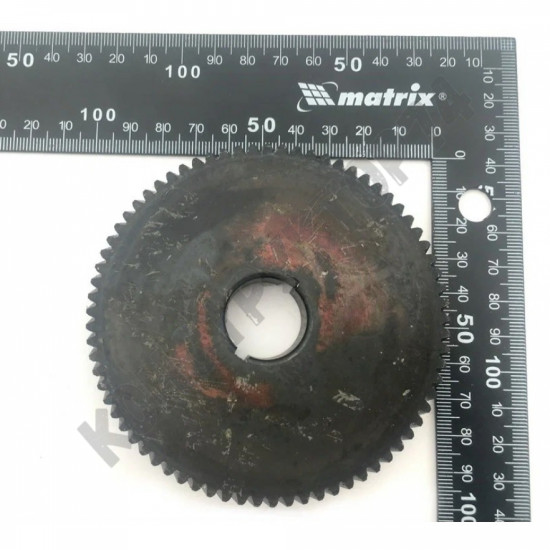 Шестерня для отбойного молотка Интерскол М-25/1500, M-30/2000В, M-32/2000М Z-73 (51.03.00.07.00)