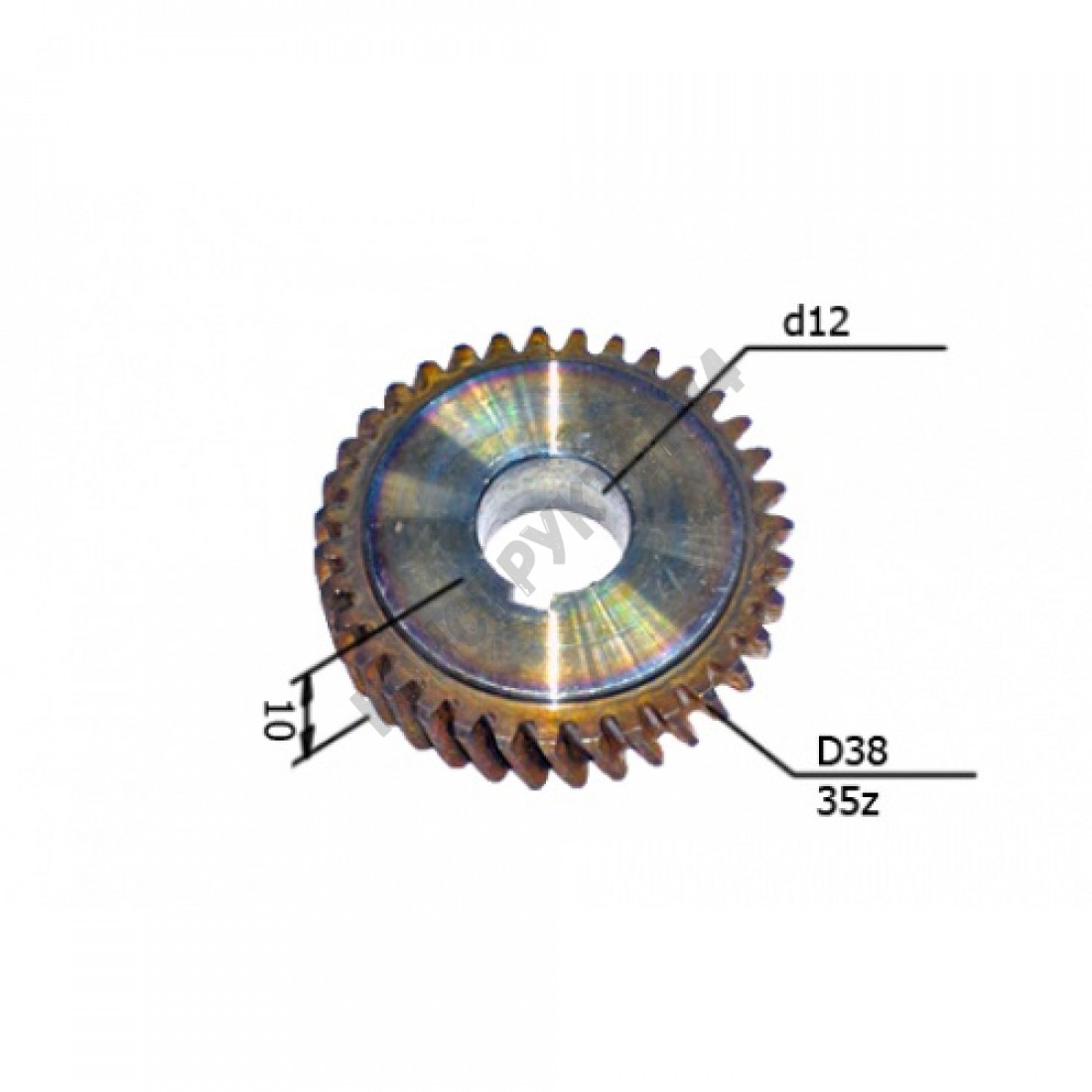 Шестерня дисковой пилы. Шестерня пилы Интерскол 34 зуба. Шестерня дисковой пилы z35 d37 d11. Ответная шестерня для циркулярной пилы REDVERG cs65.