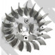 Маховик для бензокосы, мотопомпы Hammer, Huter с двигателем 1E40F-6, 41 см3