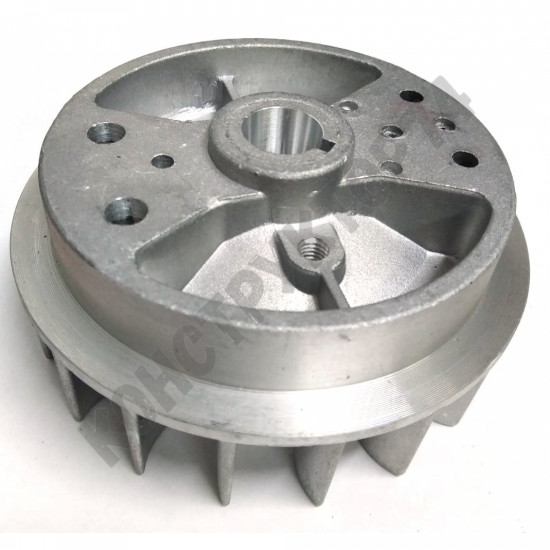 Маховик для бензокосы, мотопомпы Hammer, Huter с двигателем 1E40F-6, 41 см3
