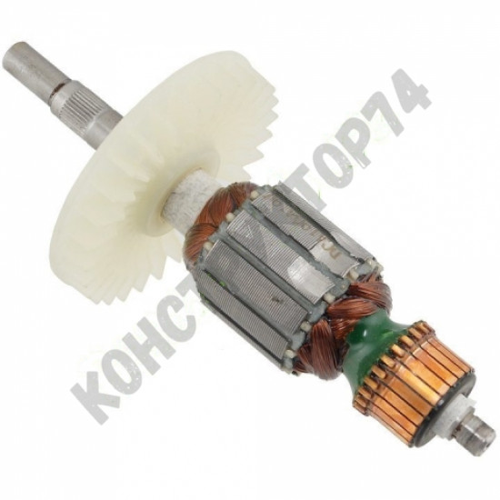 Ротор (якорь) шлифовальной машины Makita BO3700 (517339-9)