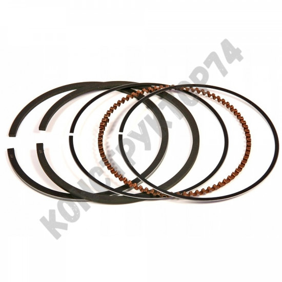 Кольца поршневые Honda GX160 (тонкие, 68x1x1x2,5 мм) Кольца поршневые Honda GX160 (тонкие, 68x1x1x2,5 мм)
