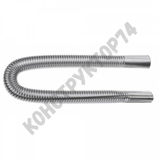 Гофра выхлопная отопителя (металлорукав) Д24мм 1,5м