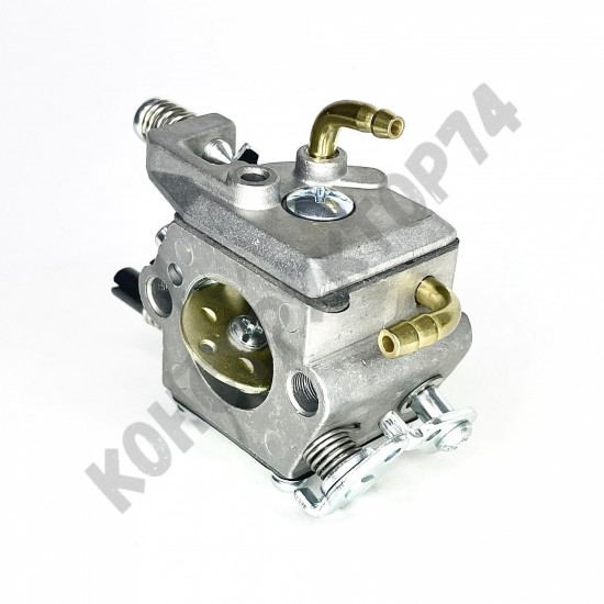 Карбюратор для бензопилы 45-52 см3 4500-5200 (C подкачкой) типа Huter, Champion, Carver, Patriot
