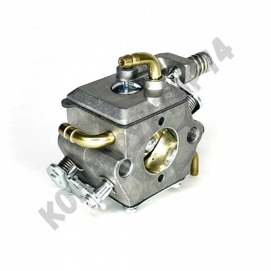 Карбюратор для бензопилы 45-52 см3 4500-5200 (C подкачкой) типа Huter, Champion, Carver, Patriot