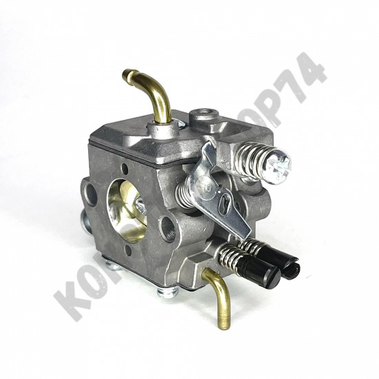 Карбюратор для бензопилы 45-52 см3 4500-5200 (C подкачкой) типа Huter, Champion, Carver, Patriot