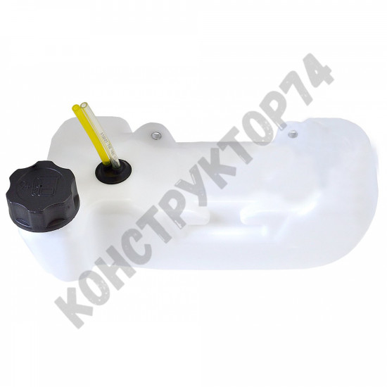 Бензобак / Топливный бак для бензокосы 43-52 см3 Huter, Carver, Champion (крышка бака сбоку)