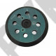 Подошва для шлифмашины Makita 125мм BO5010, BO5020, BO5021, BO5030, BO5040 (743081-8) высокое качество