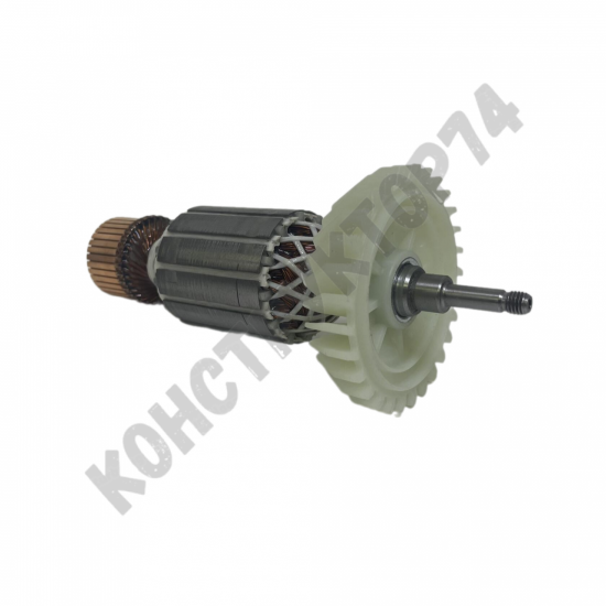 Ротор (якорь) Makita GA7050, GA9050 в сборе для ушм (аналог) 518747-7