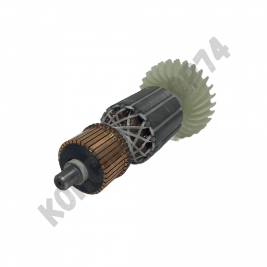 Ротор (якорь) Makita GA7050, GA9050 в сборе для ушм (аналог) 518747-7
