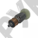 Ротор (якорь) Makita GA7050, GA9050 в сборе для ушм (аналог) 518747-7