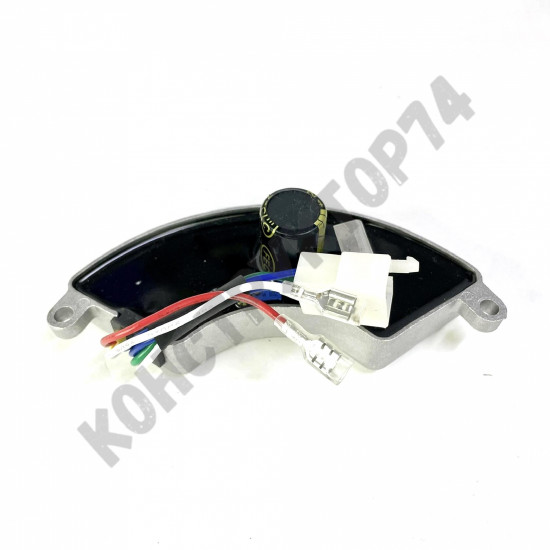 АВР / AVR / Регулятор для генератора 5-5.5 кВт 220V провода 4+2