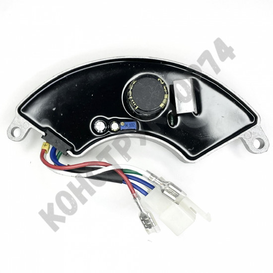 АВР / AVR / Регулятор для генератора 5-5.5 кВт 220V провода 4+2