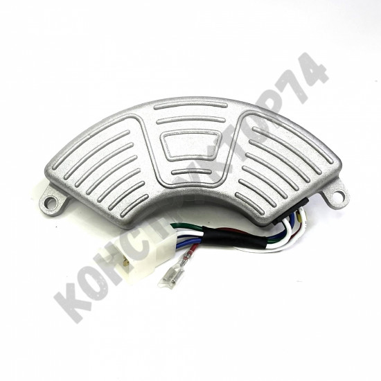 АВР / AVR / Регулятор для генератора 5-5.5 кВт 220V провода 4+2