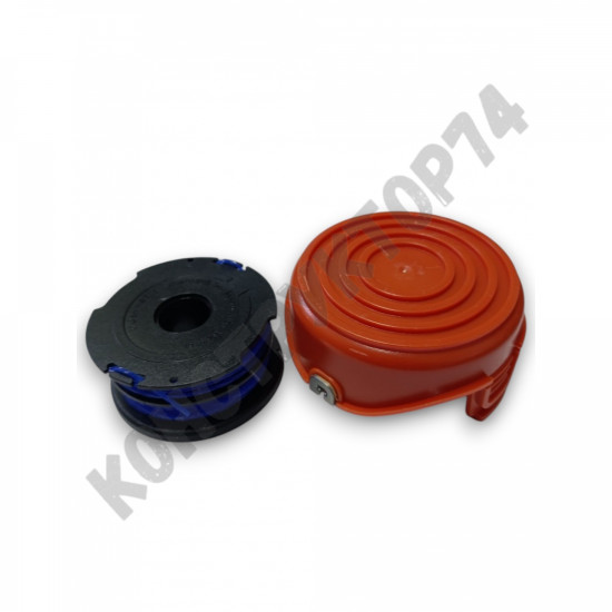 Крышка катушки  триммера с леской BLACK & DECKER GL315, GL350, GL651SB, GL652, GL653, GL655, GL656