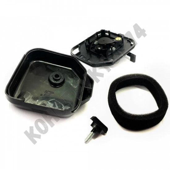 Фильтр воздушный для триммера / бензокосы 26см3 в сборе Huter GGT-800, Carver GBC-026, Piran BC 260, Champion T264, Интерскол КРБ-23/33В и пр. Фильтр воздушный для триммера / бензокосы 26см3 в сборе Huter GGT-800, Carver GBC-026, Piran BC 260, Champion T264, Интерскол КРБ-23/33В и пр.