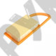 Фильтр воздушный для воздуходувки Stihl BR500, BR550, BR600 (4282-141-0300 / 42821410300)