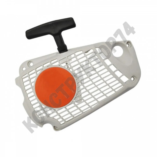 Стартер для бензопилы Stihl MS192 (1137-080-2108 / 11370802108, 1137-080-2100, 11370802100)