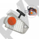 Стартер для бензопилы Stihl MS192 (1137-080-2108 / 11370802108, 1137-080-2100, 11370802100)