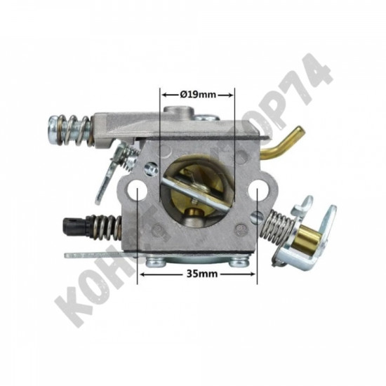 Карбюратор для бензопилы Husqvarna 137, 142 (5300719-87 / 530071987)