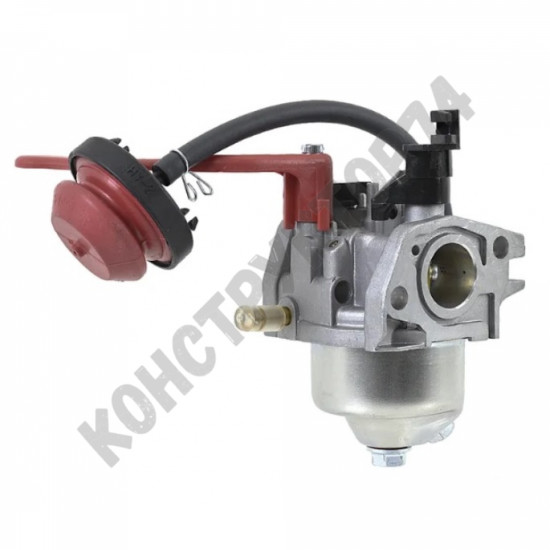 Карбюратор для двигателя / снегоуборщика Loncin 170FS/FDS, Champion ST761E, MasterYard MX6522 / 8524LE, ML7522 (170021343-0001 / 1700213430001)