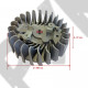 Маховик для бензопилы 45-62 см3 Huter BS45-BS52-BS62, Carver RSG245-RSG262, RSG52-20, Patriot, Sturm и пр