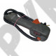Ручка газа + Трос газа для триммера / бензокосы Husqvarna 125R, 128R (5451255-01)