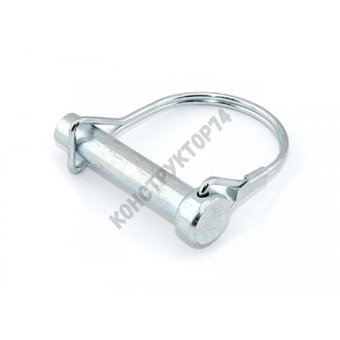 Стопор фрезы slpr 1038 для колес и фрез. L- 48мм, самозажим. Палец культиватора. Стопор фрез для мотокультиваторов, d-8мм. L- 48мм, самозажим.