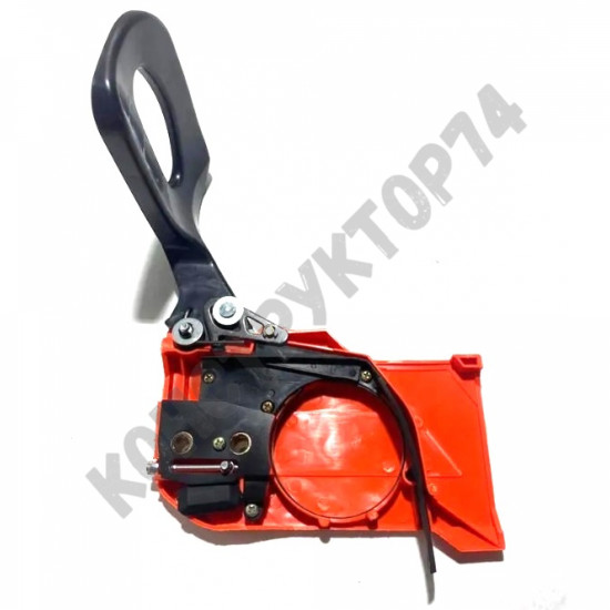 Крышка тормоза / Тормоз цепи для бензопилы Husqvarna 5200, 5220, Stihl 362, 440 и др. (китайские бензопилы 45-52см3, цыганка)