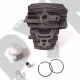 Поршневая группа для бензопилы Stihl MS181 d-38мм (1139-020-1201 / 11390201201)