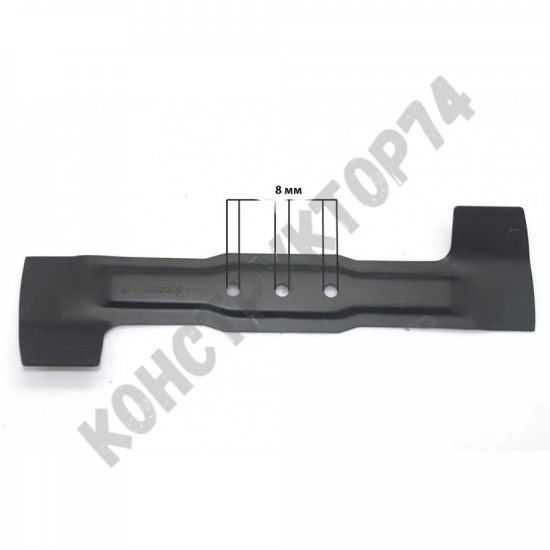 Нож для газонокосилки BOSCH 32см ROTAK 32, ROTAK 320 F016800332