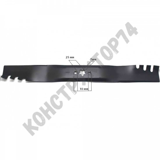 Нож мульчирующий для газонокосилки Husqvarna, McCulloch, Craftsman 56 см 5802440-01 / 5802440-02 Нож мульчирующий для газонокосилки Husqvarna, McCulloch, Craftsman 56 см 5802440-01 / 5802440-02