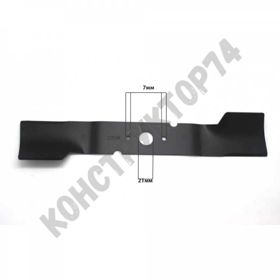 Нож для газонокосилки MTD, CubCadet, WolfGarten 38см 092.48.987 Нож для газонокосилки MTD, CubCadet, WolfGarten 38см 092.48.987