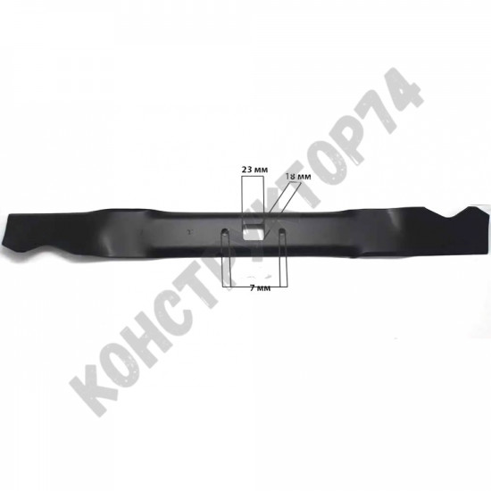 Нож для газонокосилки MTD, CUBCADET 56см MTD508N 742-0642 Нож для газонокосилки MTD, CUBCADET 56см MTD508N 742-0642