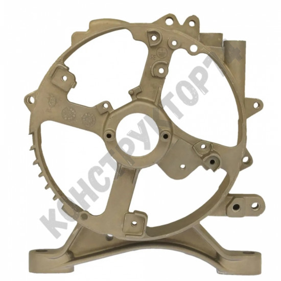 Крышка генератора (сторона AVR) для CHAMPION (Чемпион) DG3601E, DG6500ES, DG6501E, DG6501E-3, DG6501ES, GG6500, GG6500EBS