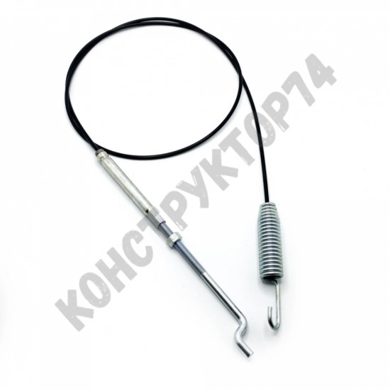 Трос включения шнека/хода снегоуборщиков. Длина троса - 92 см, Общая - 105-115 см, Рубашки- 92 см. Patriot Forza Huter универсальный