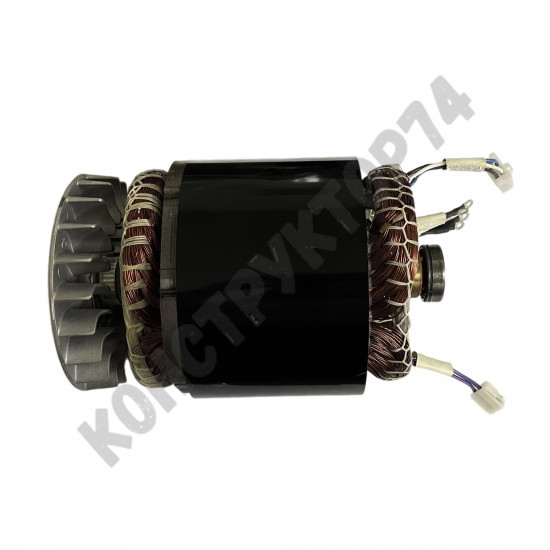 Альтернатор в сборе для генератора CHAMPION GG7000,7200E/DG6000E,6500E комплект ротор + статор (для GG6000BS подходит только статор)