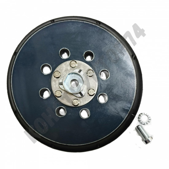 Опорная тарелка, 150мм BO6030 и BO6040, Festool RO1, ES150, ET2, ES / ETS 150Опорная тарелка, 150мм, 17 отверстий