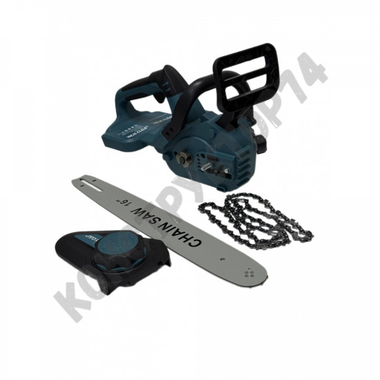 Аккумуляторная цепная пила STORM LDJ-16ALX 42V 16 дюймов (бесщеточный, тушка без аккумуляторов и зарядника) Аккумуляторная цепная пила STORM LDJ-16ALX 42V 16 дюймов (бесщеточный, тушка без аккумуляторов и зарядника)