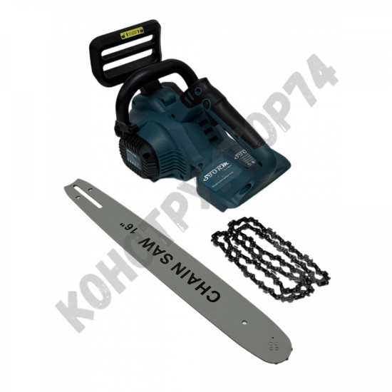 Аккумуляторная цепная пила STORM LDJ-16ALX 42V 16 дюймов (бесщеточный, тушка без аккумуляторов и зарядника) Аккумуляторная цепная пила STORM LDJ-16ALX 42V 16 дюймов (бесщеточный, тушка без аккумуляторов и зарядника)