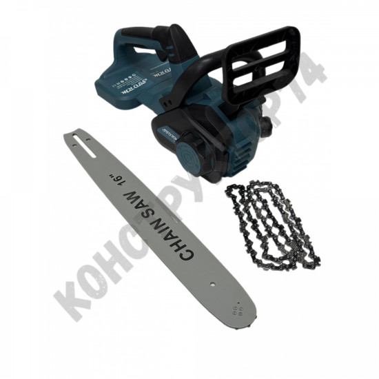 Аккумуляторная цепная пила STORM LDJ-16ALX 42V 16 дюймов (бесщеточный, тушка без аккумуляторов и зарядника) Аккумуляторная цепная пила STORM LDJ-16ALX 42V 16 дюймов (бесщеточный, тушка без аккумуляторов и зарядника)