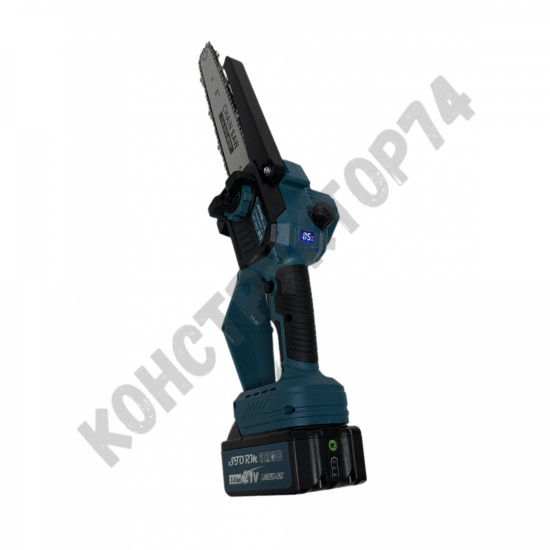 Аккумуляторная цепная мини пила STORM LDJ-ZW8 шина 8" 15 см (З/У, 2 АКБ Li-Ion 21V 3Ah, кейс) Аккумуляторная цепная мини пила STORM LDJ-ZW8 шина 8" 15 см (З/У, 2 АКБ Li-Ion 21V 3Ah, кейс)
